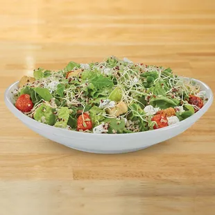 food, salads