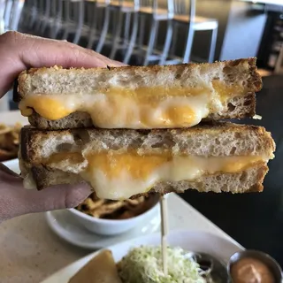 Grilled Cheese Trifecta