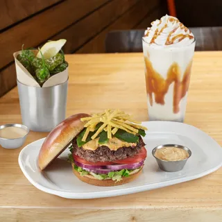 Sea Salt Caramel Shake