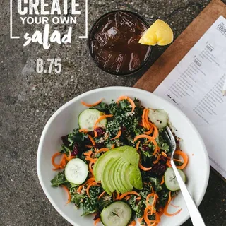 Create Your Own Shake