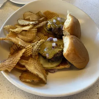 Mini Cheeseburgers