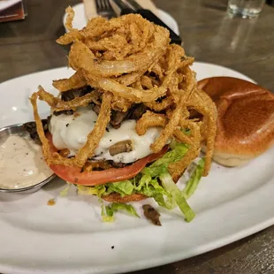 The Counter burger