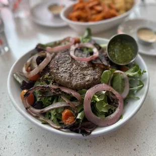 Sirloin salad