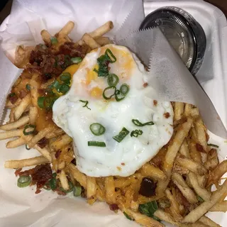 Loaded Breakfast Fries