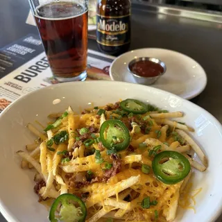 Cowboy Loaded French Fries