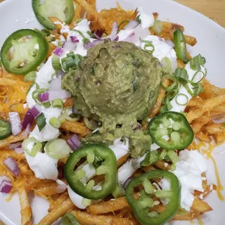 Nacho Chipotle Loaded French Fries