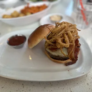 Texas Bourbon BBQ Burger