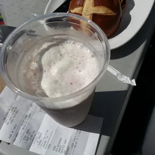 Banana Split Shake