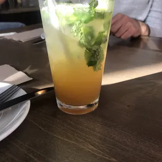 Peach Mint Fresca