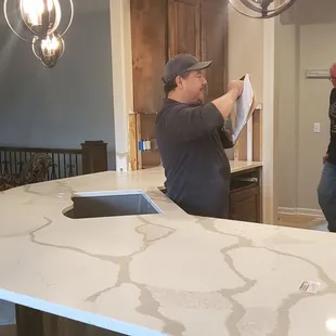 Kitchen countertops