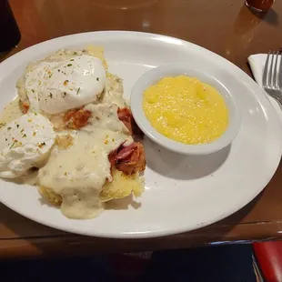 Redneck Benny with side of grits.