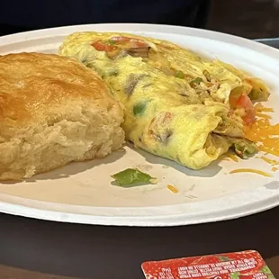 Kitchen sink omelette