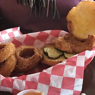 Fried Chicken Sandwich