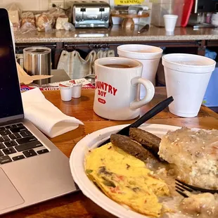 Kitchen Sink Omelette