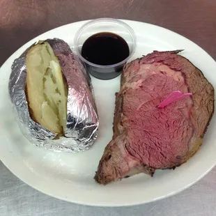 steak, food