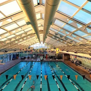 Indoor 6 lane Pool