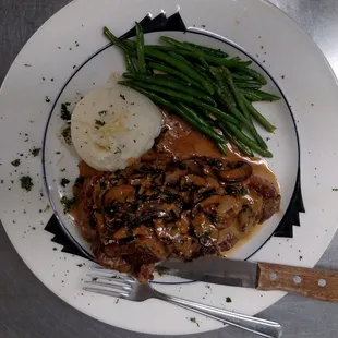 Steak Diane