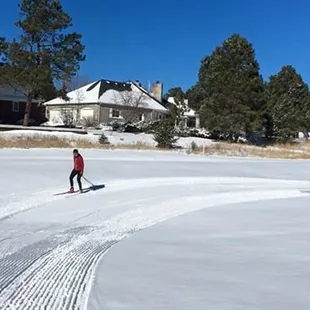 One of the Nordic Ski trails