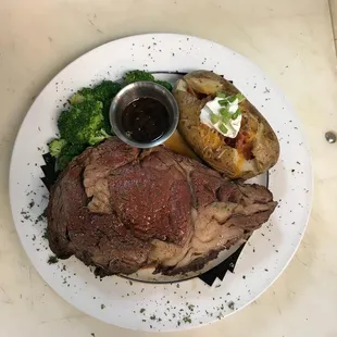 Prime Rib - Every Saturday Night
