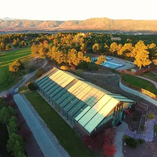 Indoor pool facility
