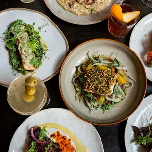 Dinner favorites: New York Steaks, Handmade Pastas, Fresh Seafood &amp; More!