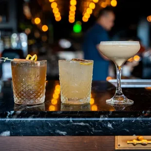 Craft Cocktails and Seasonal Sippers