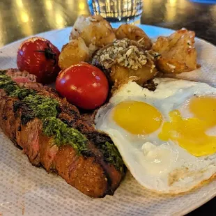 Steak and Eggs