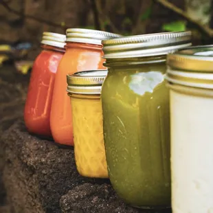 Locally-Sourced, Organic, Juice Cleanses. 24 Hour Notice needed for 3-5 day cleanse orders.