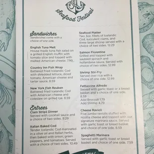 New lent specials!