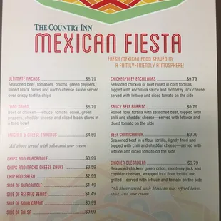 Mexican fiesta!