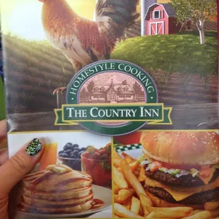 Menu front