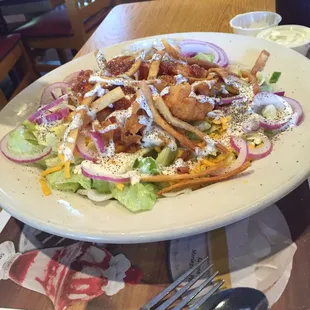Southwest chicken salad