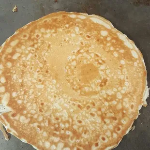 big pancakes