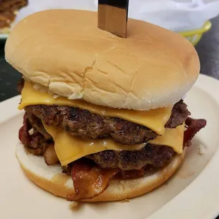 Double Bacon Cheeseburger
