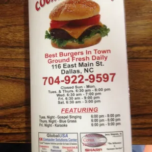 burgers