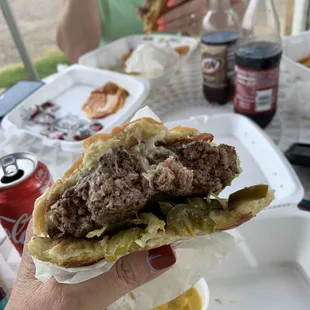 Bacon jalapeño Cheeseburger.. yummy yummy