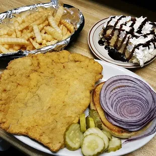 crepes, food