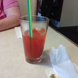 My spicy Bloody Mary