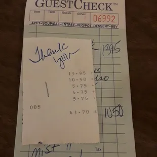 And look, they give you an old school