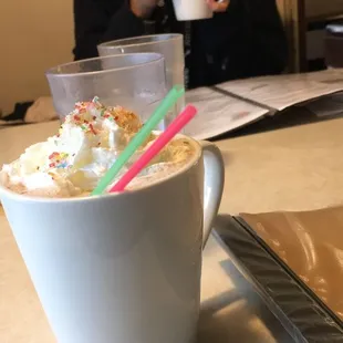 Hot chocolate