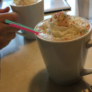 Hot chocolate