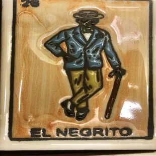 Racist tile