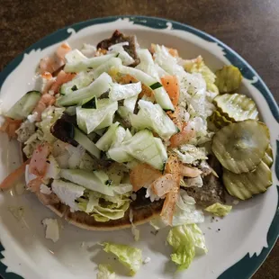 Gyro sandwich