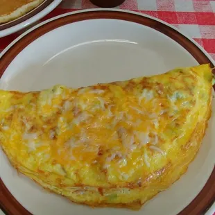 One of the omelets