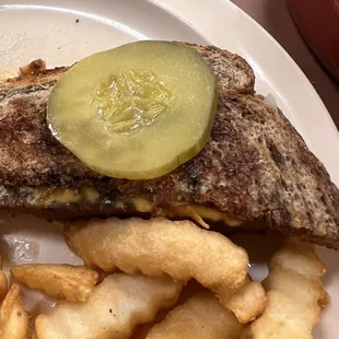 Patty melt
