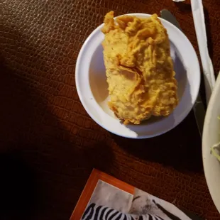 Fried Corn on the Cob.. good good good