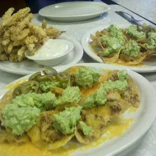Panchos and Chicken fried French fries