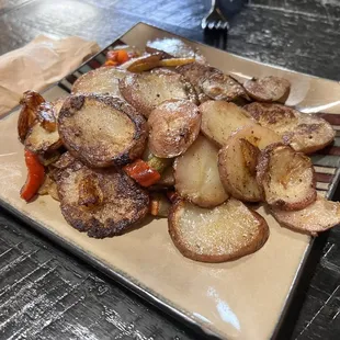 Side breakfast potatoes