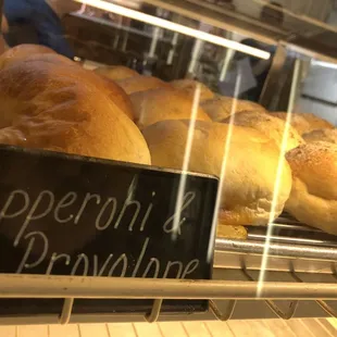 Well-known for pepperoni rolls - made fresh daily