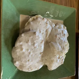 Biscuits and Gravy